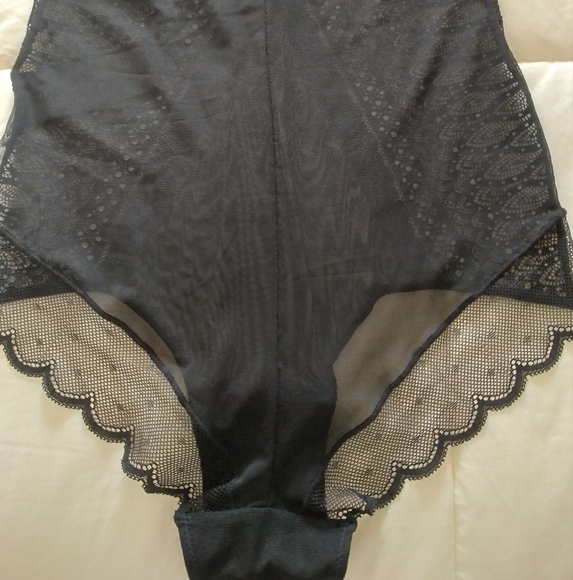 H&M BLK shaping lace bodysuit - Picture 6 of 9